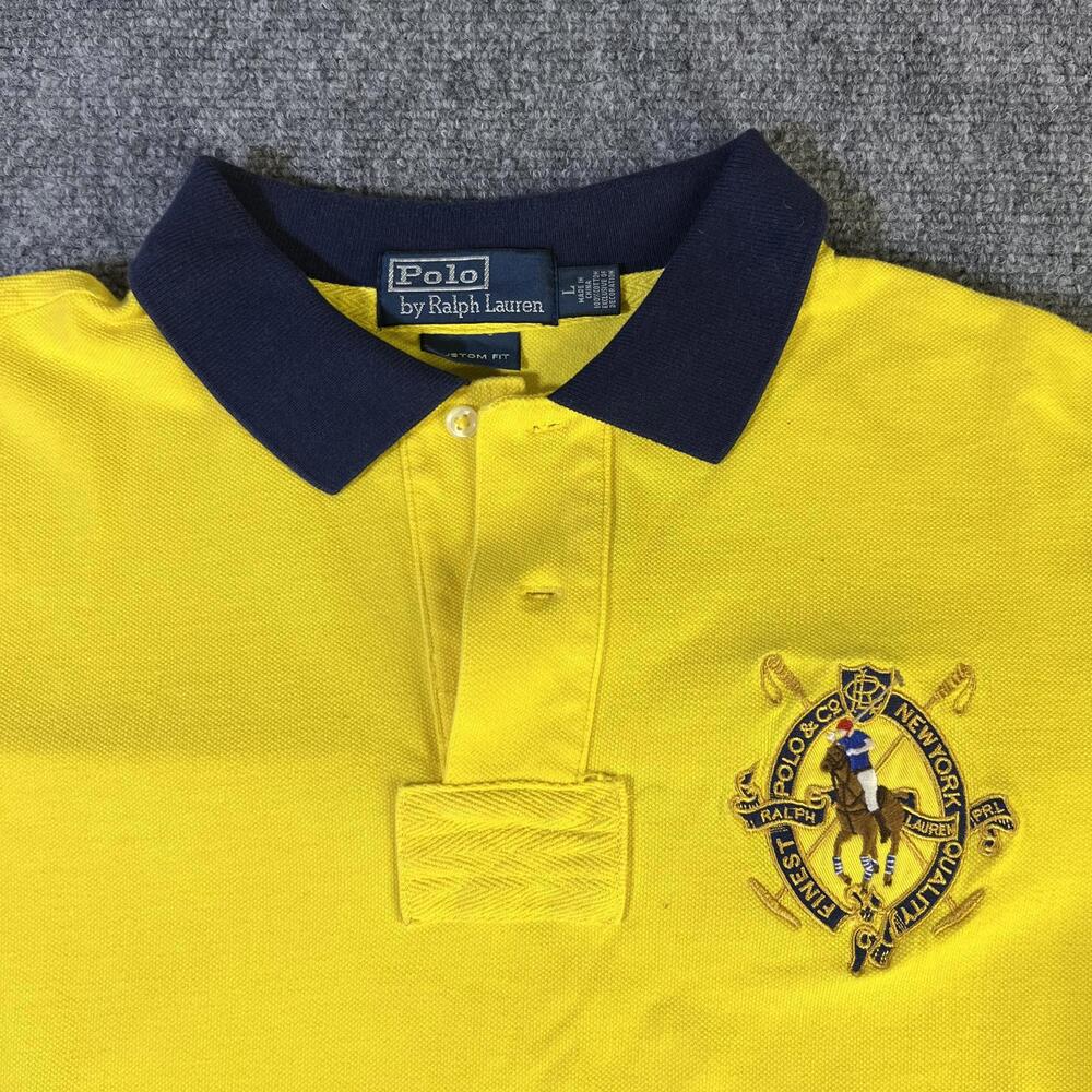Polo Ralph Lauren Yellow Polo Shirt